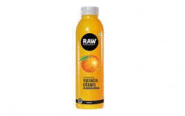 Raw Pressery Valencia Orange Juice   Bottle  1 litre